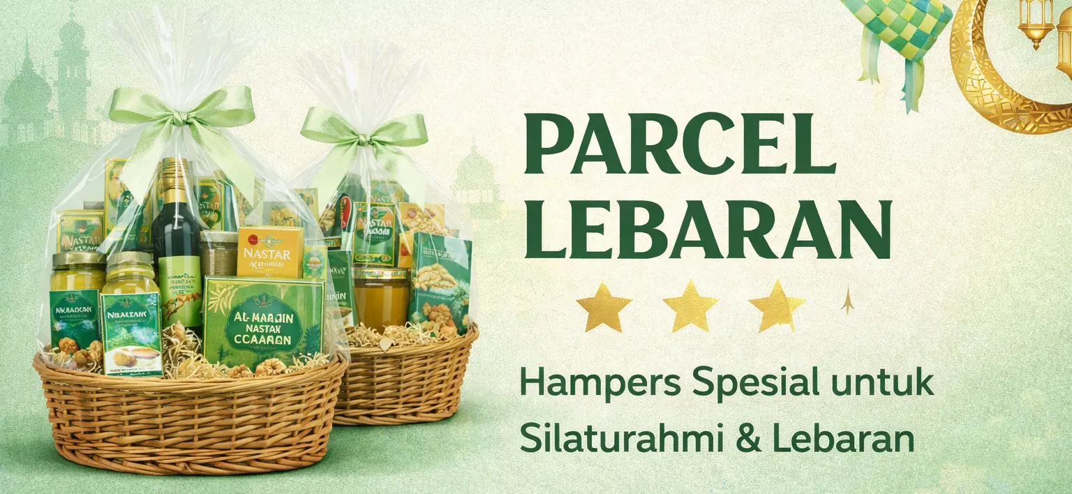 Jual Parcel & Hampers Lebaran / Idul FItri cinere
